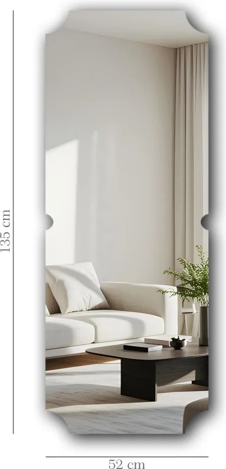 Tükör, 52×135 cm – 52135Ayna-007
