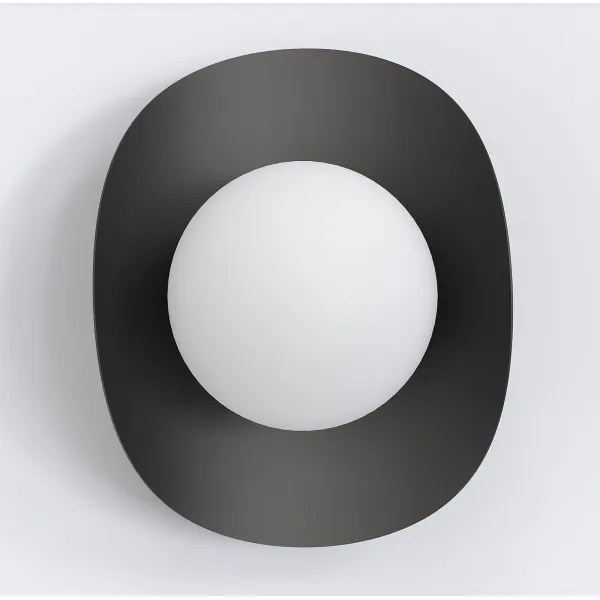 FIERO fali lámpa 1xG9/8W/230V fekete