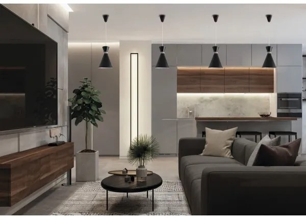 Csillár zsinóron TOKYO 1xE27/60W/230V