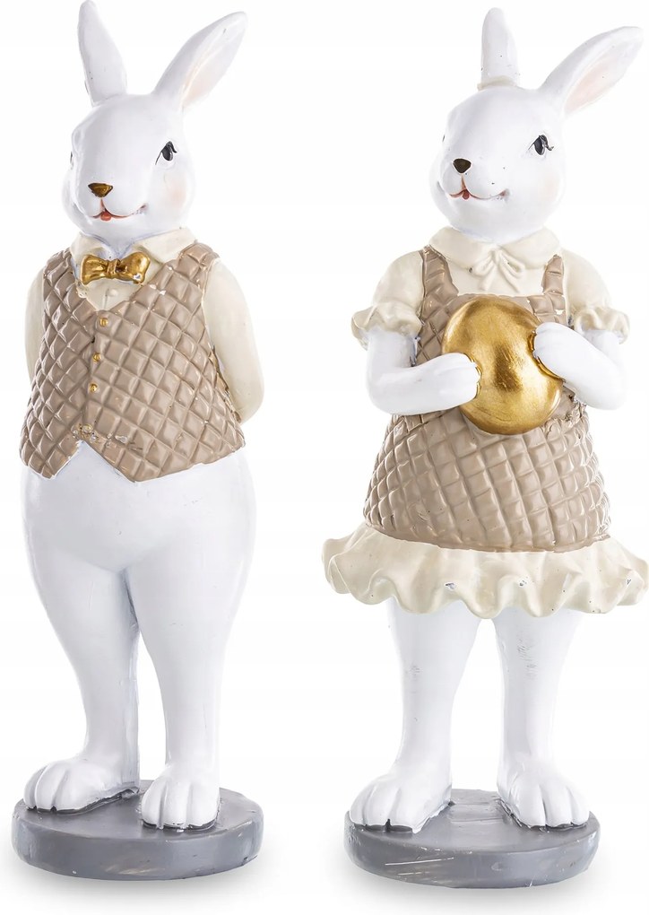 Nyuszi figura Ő Nyuszi figura nyuszi 1 db Húsvéti dekoráció