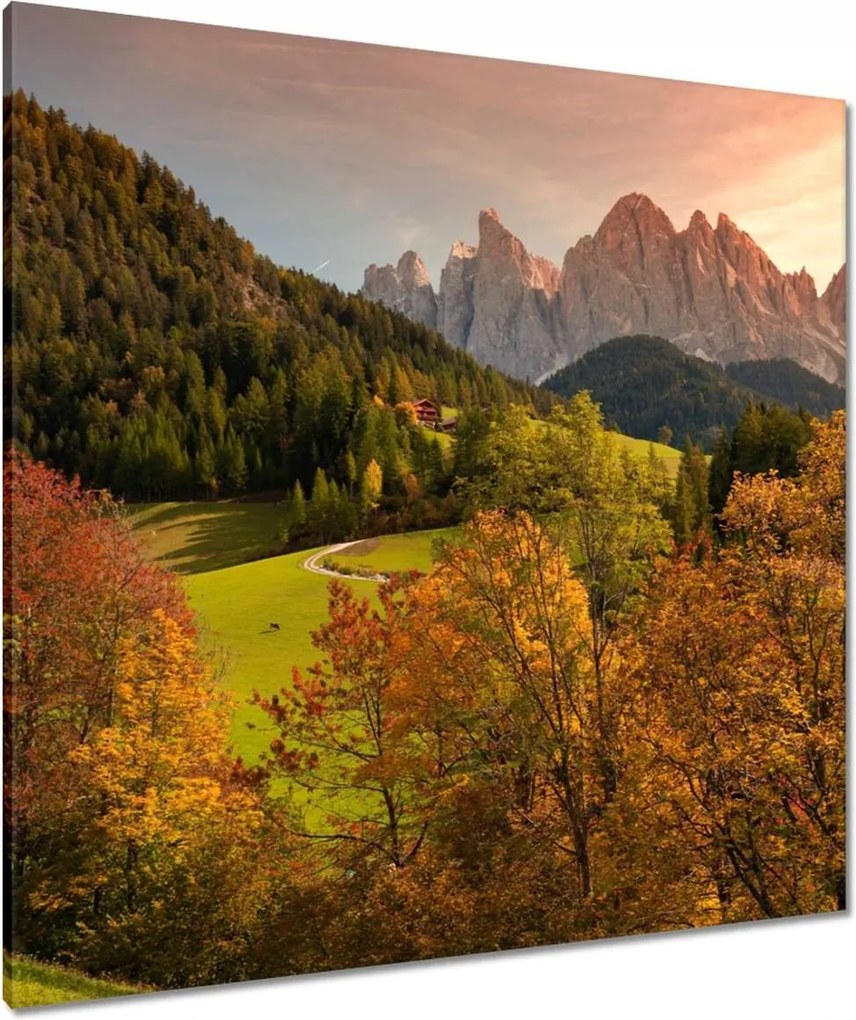 Vászonkép 90x90 Tájkép Látvány