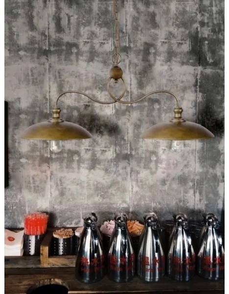 Palnas 62001647 - Csillár láncon ELZA 2xE27/60W/230V