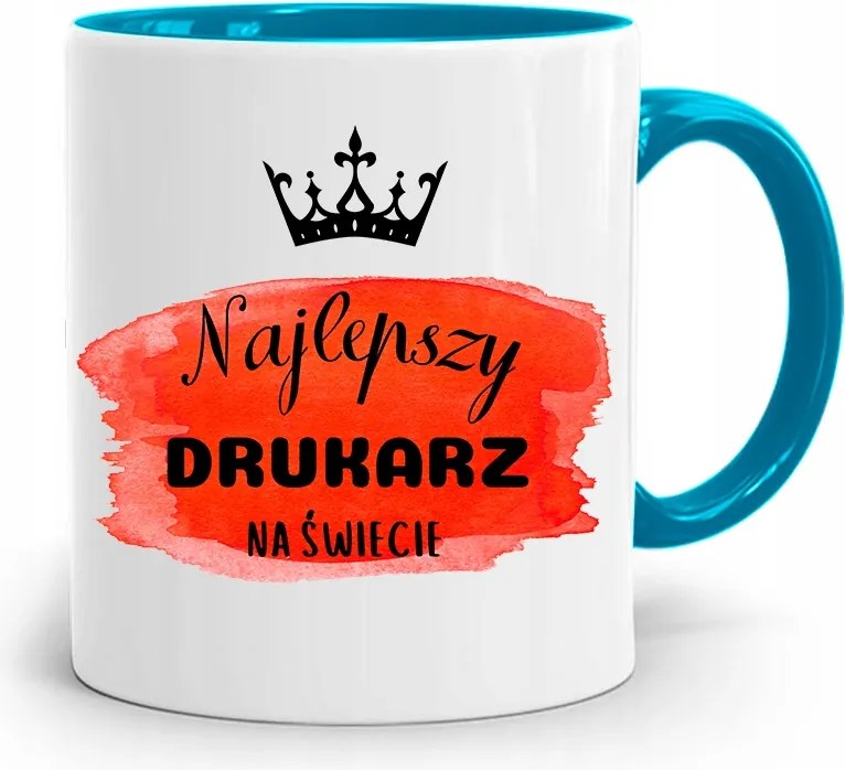 Nyomtatós Kék Bögre Születésnapi Ajándék fényképes nyomtatással