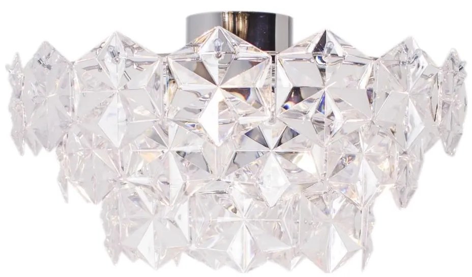 ByRydens 4200950-6510 - Mennyezeti lámpa MONARQUE 3xE27/5W/230V átlátszó