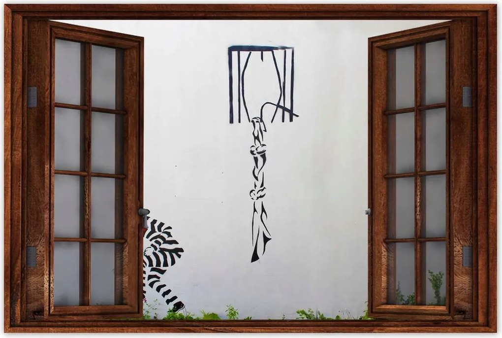 Poszterek 90x60 Graffiti Utcaművészet