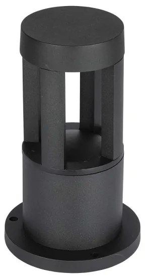 LED Kültéri lámpa LED/10W/230V 25cm 6400K IP65 fekete