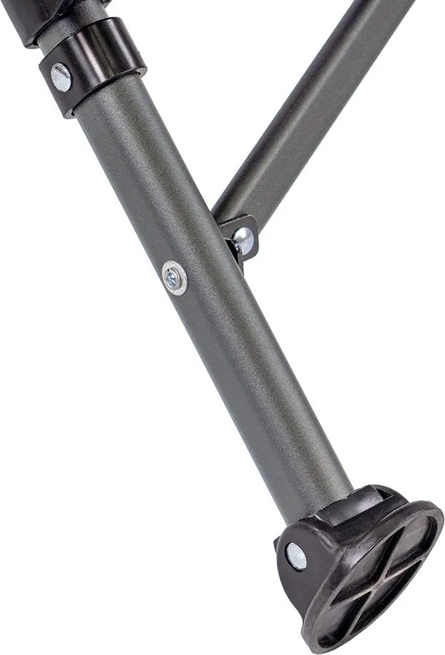 Leziter Comfort karfás horgász szék pohártartóval kék