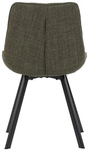 Zöld Szövet Étkezőszék. HC-465 GRN2