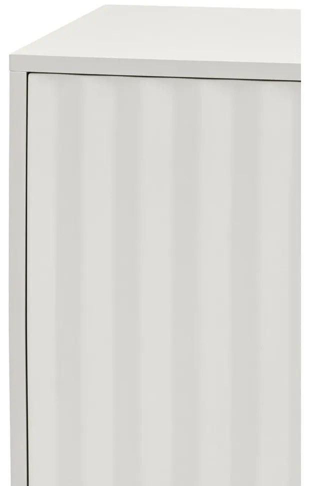 Fehér alacsony komód 211x80 cm Sierra – Teulat