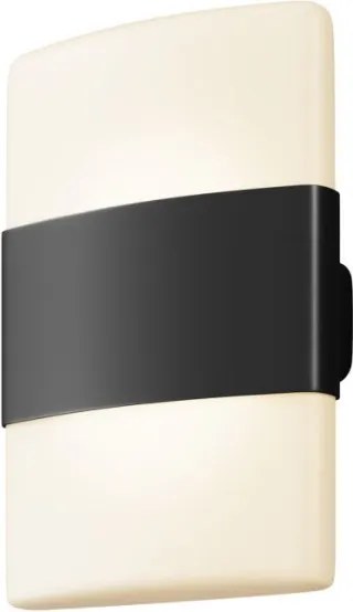 MAYTONI O442WL-L12GF3K ROM Modern Kültéri Fali Lámpa Grafit LED IP54