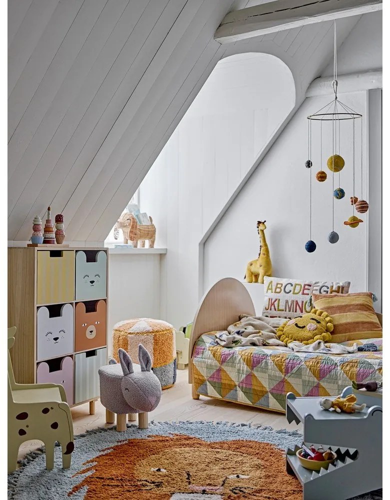 Bézs gyerek szék Ibber – Bloomingville Mini