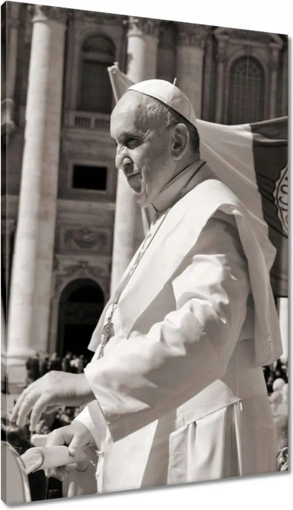 Festmények 60x90 Ferenc pápa