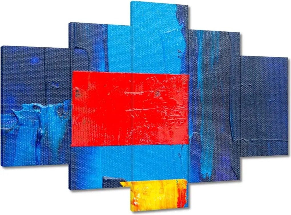 Festmények 150x105 Absztrakt Kis oroszlán