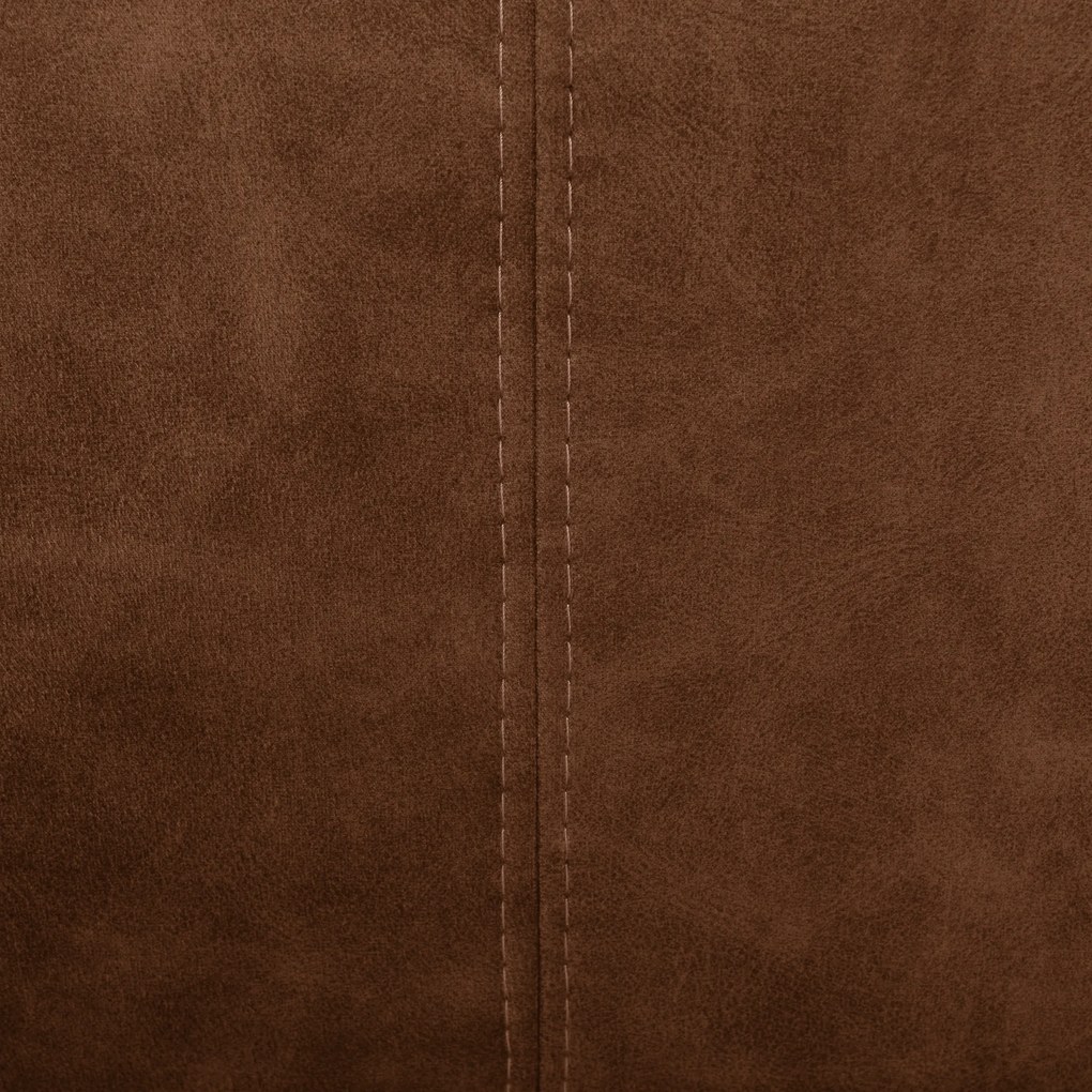 Ülőgarnitúra, barna, jobbos, MALAGA