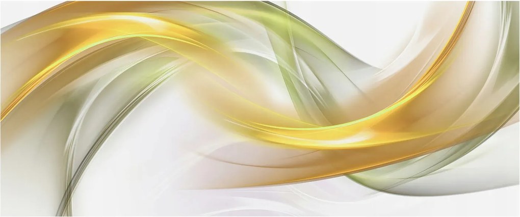 Design fali fotótapéta Flizelin Folyékony harmónia 250x104 Ragasztó