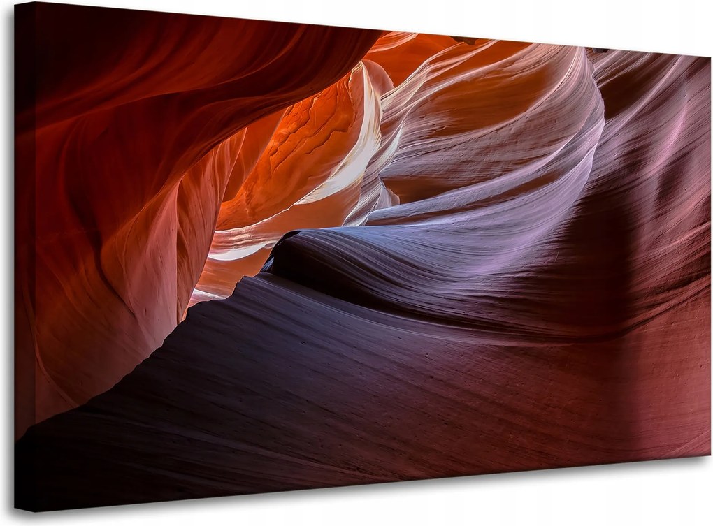 Vászonkép Canvas Természet Szurdok kanyon Antilopok 100X60