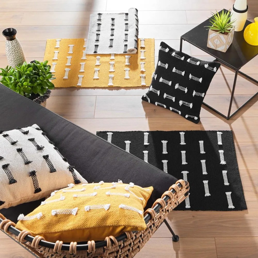 Krémszínű mosható szőnyeg 50x80 cm Juline – douceur d'intérieur
