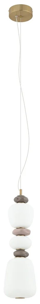 Ceramic LED egyágú függesztett lámpa