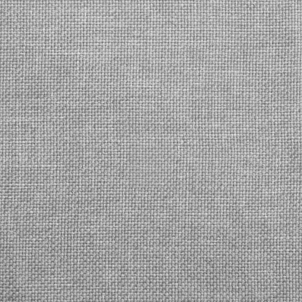felhőszürke moduláris kanapé középső modul párnákkal 100 cm