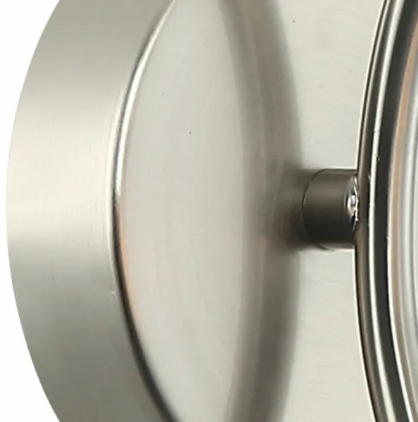 Fali lámpa DONNA 1xE27/60W/230V nikkel