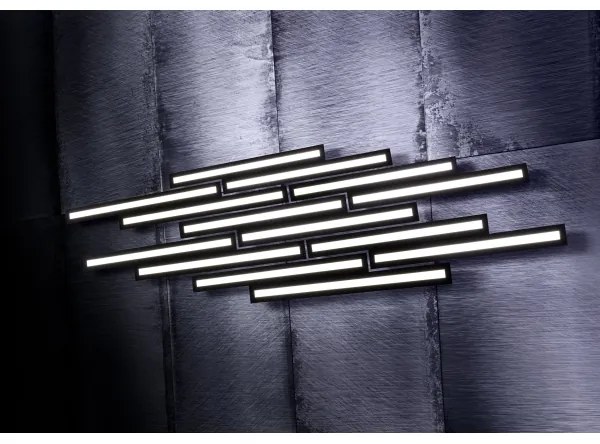 Eglo 99411 - SALITERAS-C LED RGB dimmelhető mennyezeti lámpa 2x10W/230V