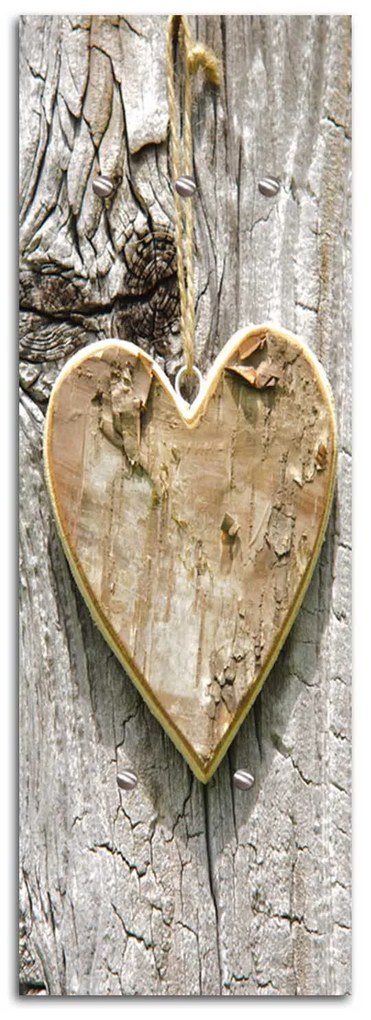 Gario Fali fogas Absztrakt szív Méret: 30 x 90 cm