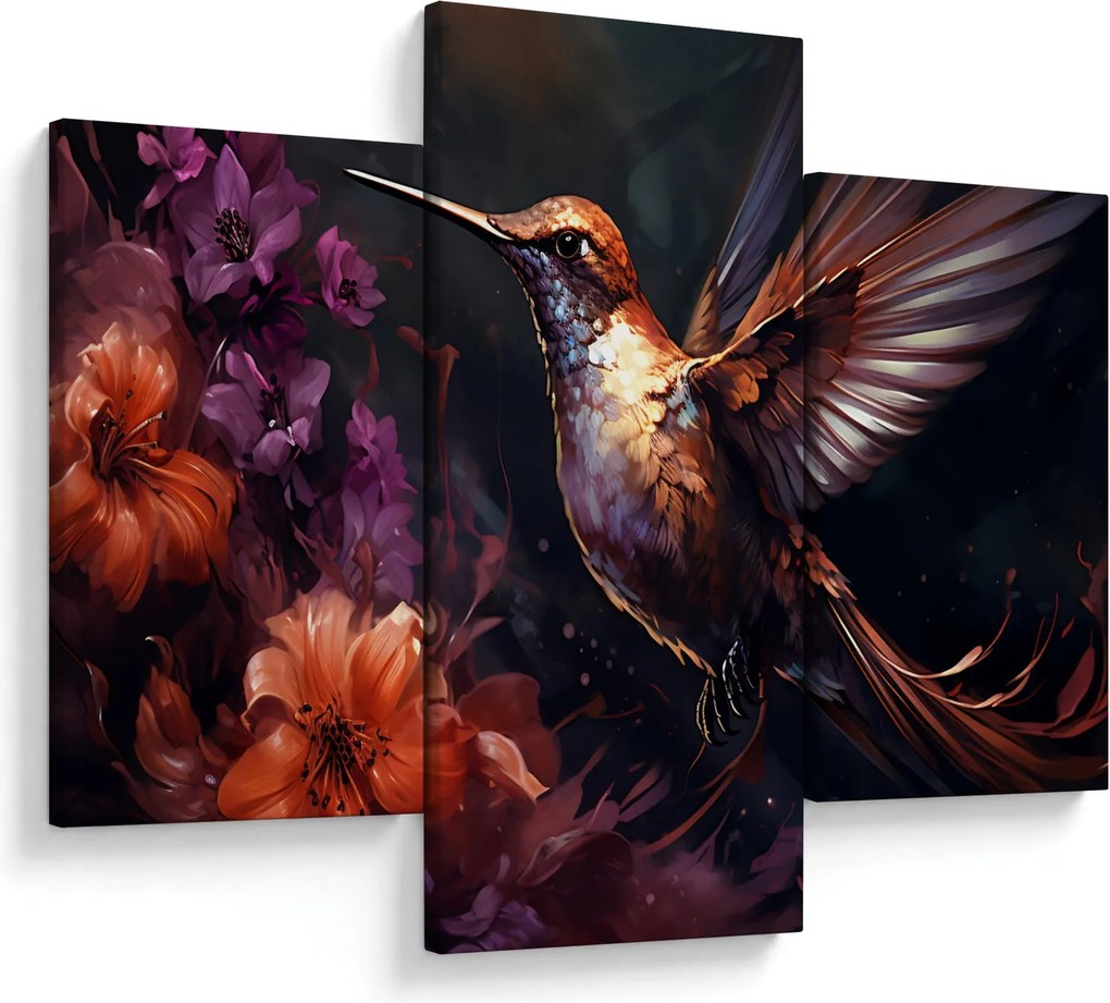 Kép - Kolibri (90x60 cm)