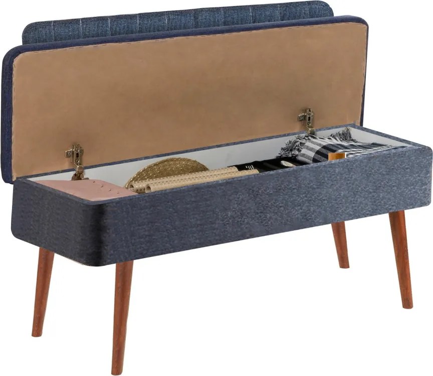 Vina 1048 - 1 - Walnut, Dark Blue