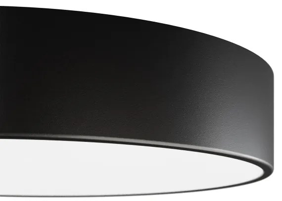 Brilagi - Mennyezeti lámpa CLARE 4xE27/40W/230V átm. 50 cm fekete