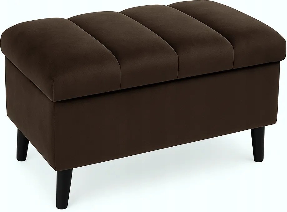 Puff tárolórekesszel, nyitható puff, puff tárolóval, tárolórekesz