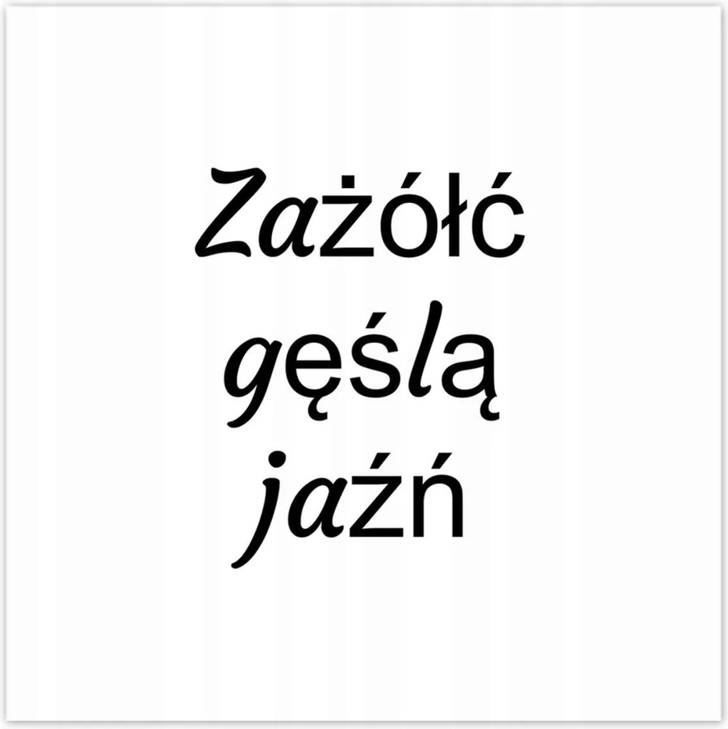 Poszterek 70x70 Sárgul a liba én