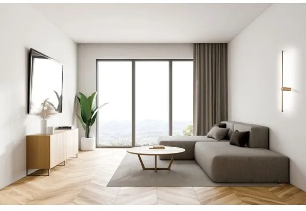 Zambelis 20117 - LED Fali lámpa LED/20W/230V arany