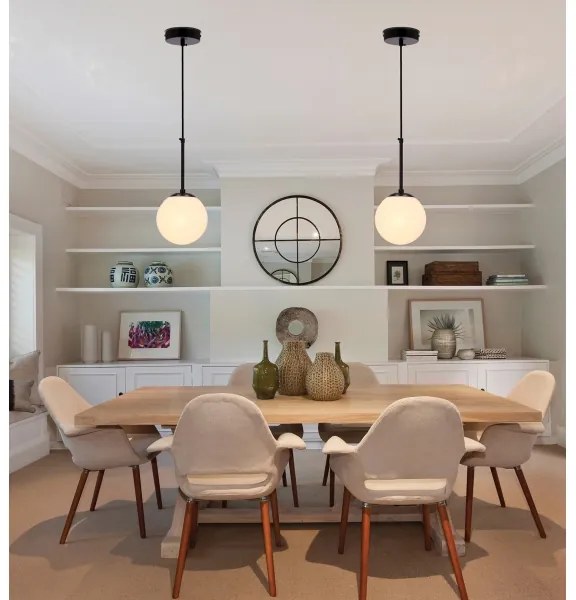 Csillár zsinóron POMPEI 1xE27/40W/230V fekete