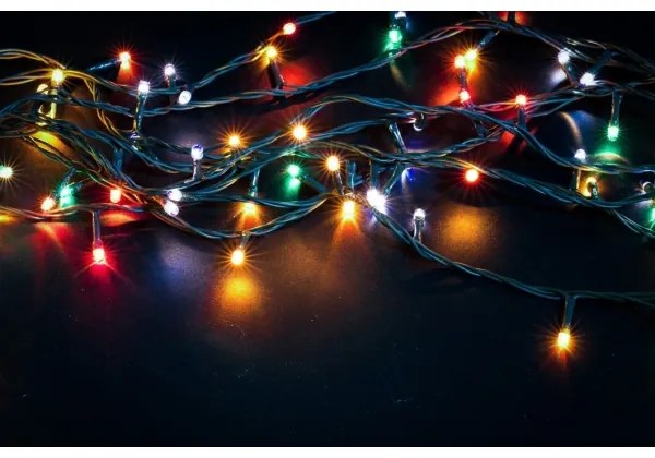 Immax NEO 07756L - LED RGBW kültéri fényfüzér 400× LED / 10 funkció, 43 m, IP44, Wi‑Fi Tuya
