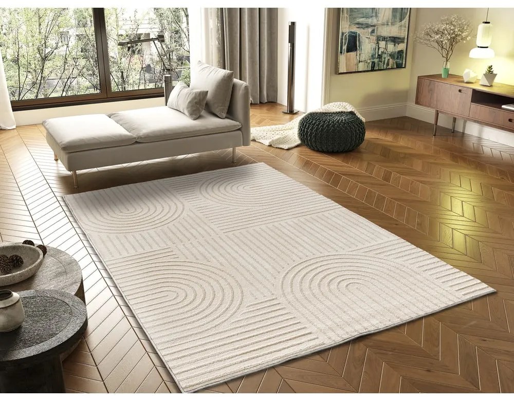 Krémszínű szőnyeg 160x230 cm Verona – Universal