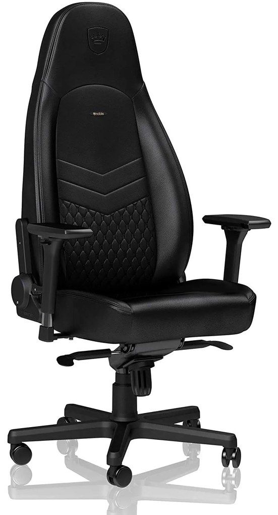 Noblechairs Icon valódi bőr gamer szék 150 kg-ig