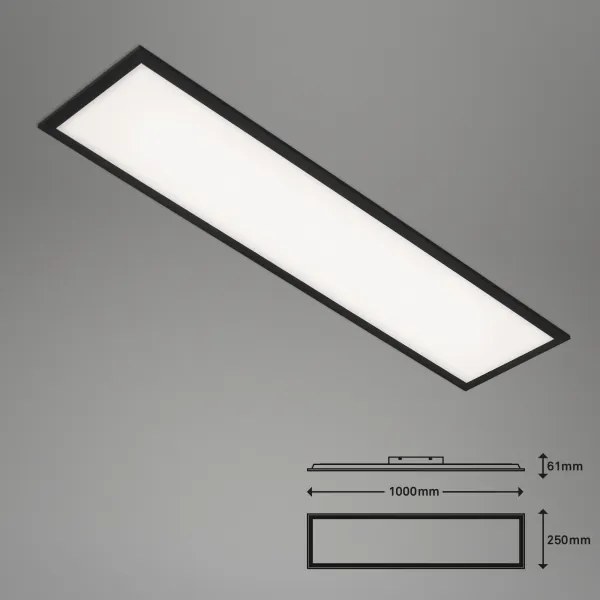 Brilo - LED Dimmelhető mennyezeti lámpa PIATTO LED/24W/230V 100x25 cm + távirányító