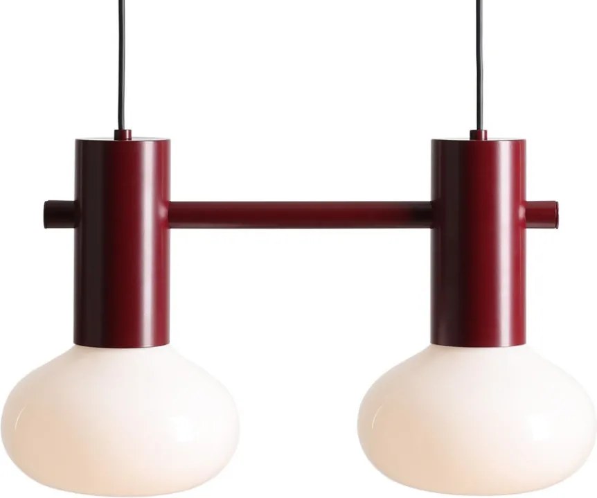 Aldex FLO 2 RUBY S 7000H27_S Függőlámpa 2x10W/E14