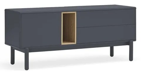 Sötétszürke TV-állvány 140x56 cm Corvo - Teulat