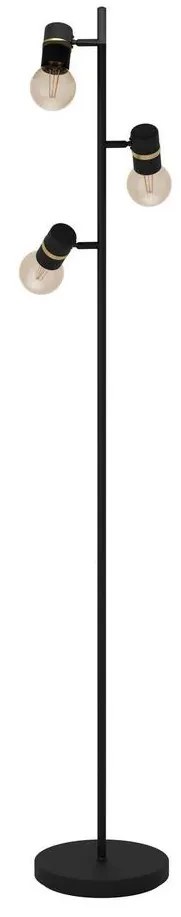 Eglo 900179 - Állólámpa LURONE 3xE27/10W/230V