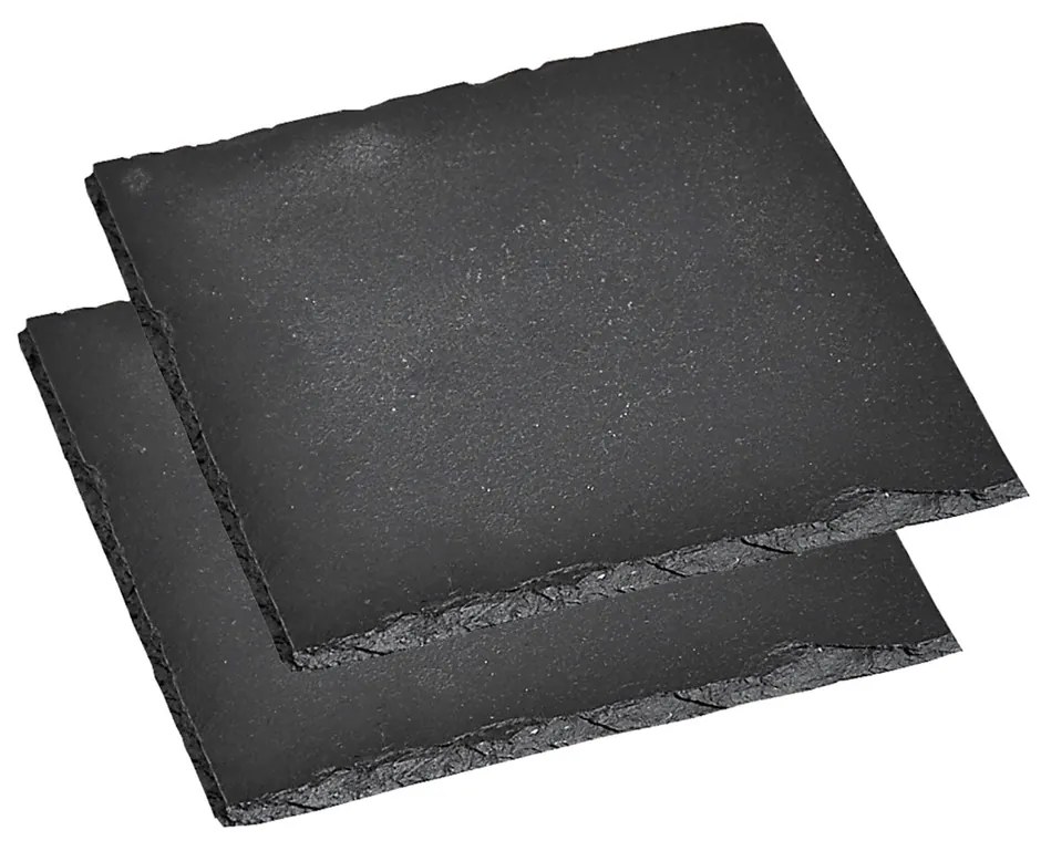 Kesper 38109 Szervírozótálca-készlet, pala, 2 db,20 x 20 cm