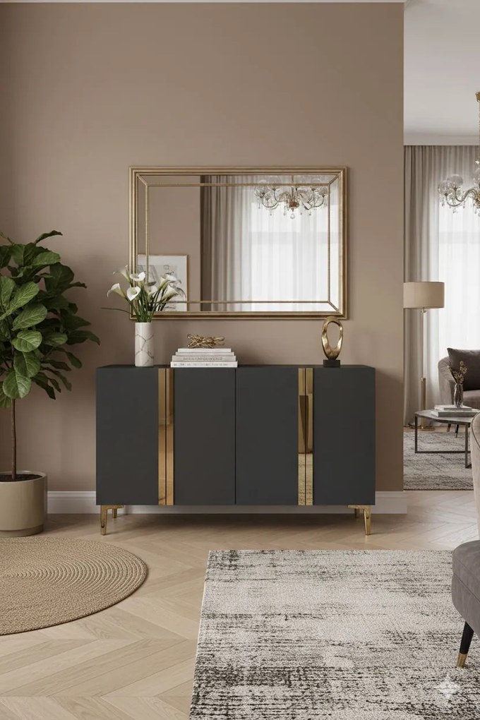 Anka 120 - Anthracite, Gold