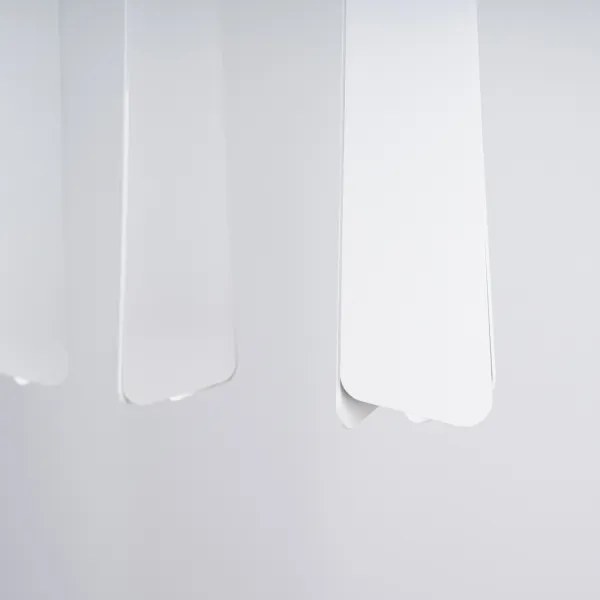 Sollux SL.1399 - Csillár zsinóron PRYSM 3xG9/8W/230V fehér