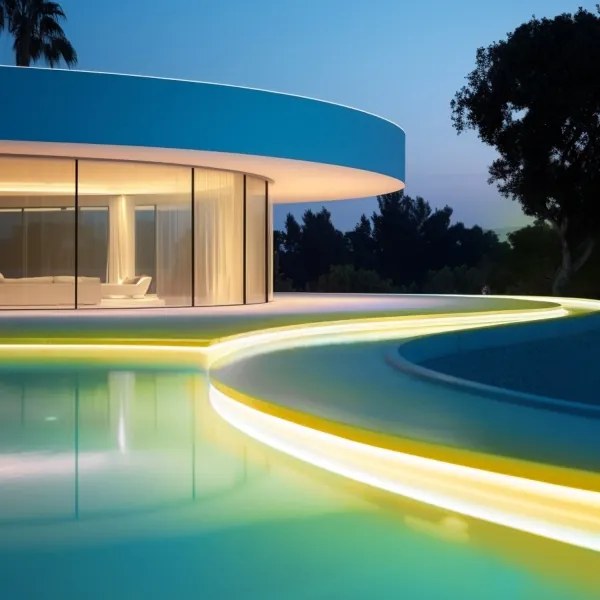 Aigostar - LED fényerőszabályozható napelemes szalag LED/20W/3,2V 20 m 2700K IP65 + távirányító