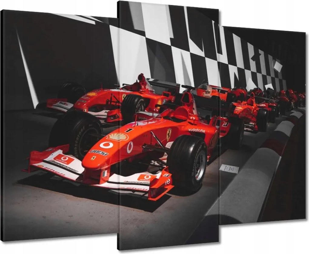 Vászonkép 90x70 Bolid Formula 1 F1