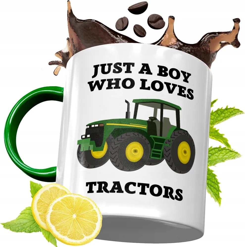 Zöld Bögre Fiúnak Születésnapra Ajándék fényképes nyomattal