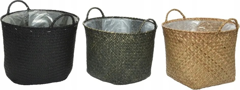 Dekorációs Tároló Kosár Boho Fedél 21CM