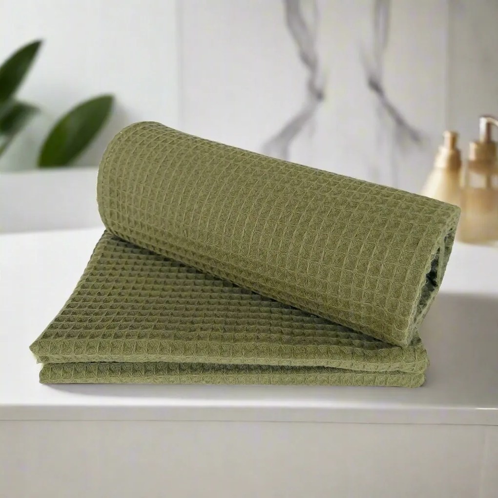 Fürdőlepedő Spa Edzőterembe 100% Pamut Ostya Moha 50x90cm