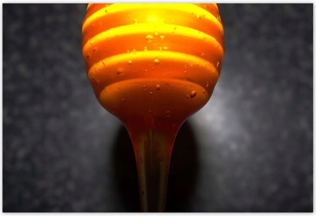 Poszterek 185x125 Természetes méz a méhektől