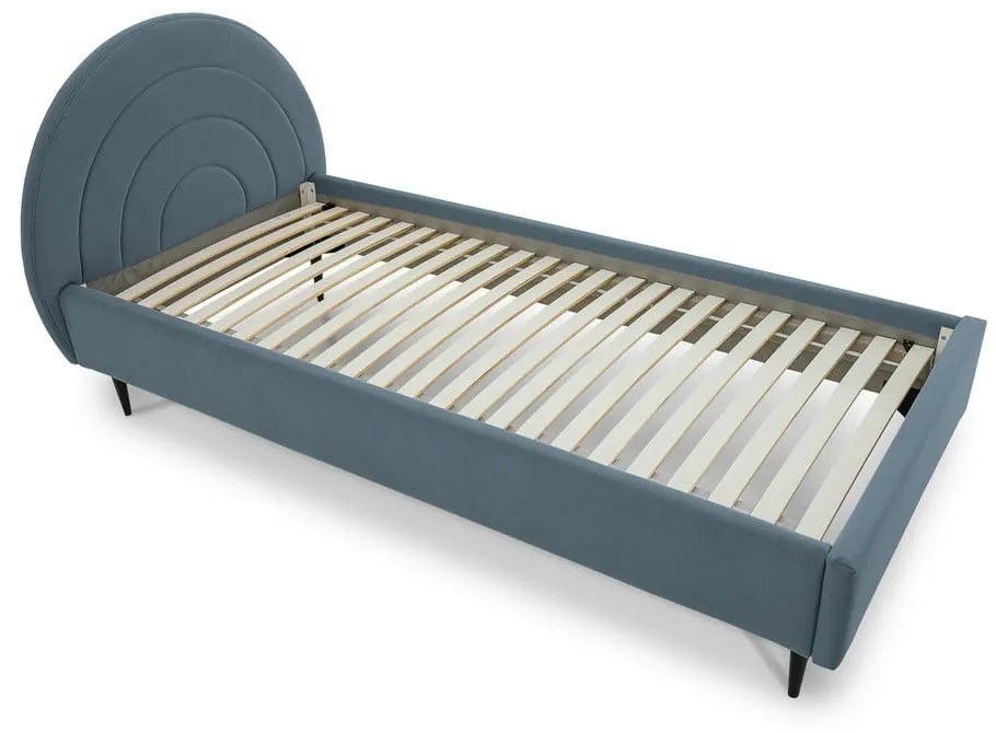 Kék gyerekágy 120x200 cm Rainbow – Scandic